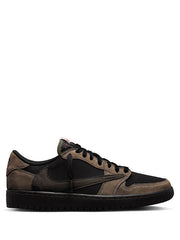 Travis Scott x Air Jordan 1 Low OG Velvet Brown - 1