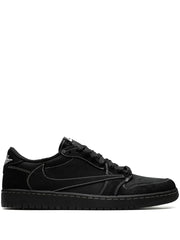 Travis Scott x Air Jordan 1 Low OG Black Phantom With Same Full Kit S Show In Image same Packing - 1