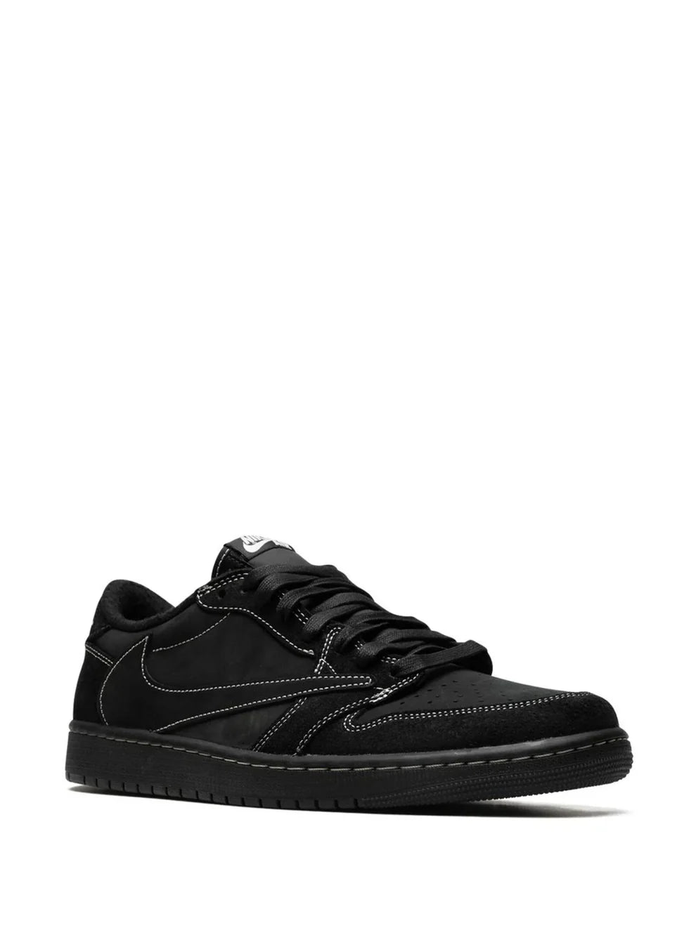 Travis Scott x Air Jordan 1 Low OG Black Phantom With Same Full Kit S Show In Image same Packing - 2