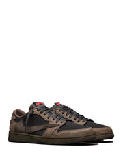 Travis Scott x Air Jordan 1 Low OG Velvet Brown - 2