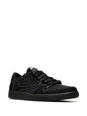 Travis Scott x Air Jordan 1 Low OG Black Phantom With Same Full Kit S Show In Image same Packing - 2