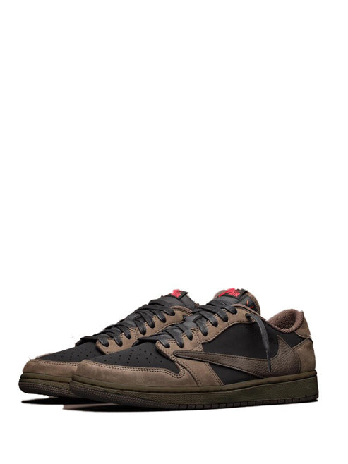 Travis Scott x Air Jordan 1 Low OG Velvet Brown - 3
