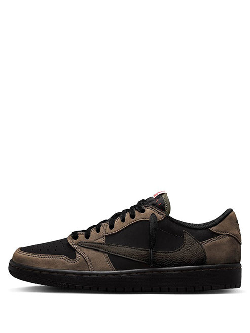 Travis Scott x Air Jordan 1 Low OG Velvet Brown - 4