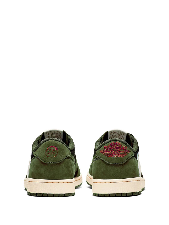 Travis Scott x Air Jordan 1 Low OG SP Black Olive Fix - 4
