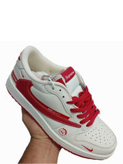 Traviss Scott x Nikee Air Jordan 1 Low x Supremee - 4