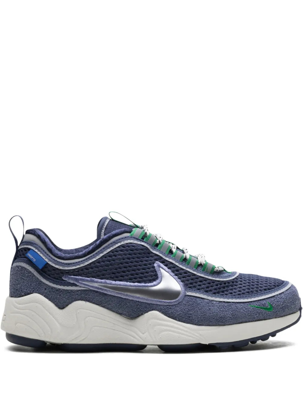 UNDEFEATED Nikee x Air Zoom Spiridon Thunder Blue - 1