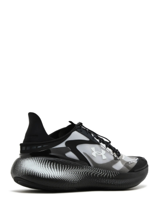 UnderArmour UA Echo SlipSpeed Black White - 4