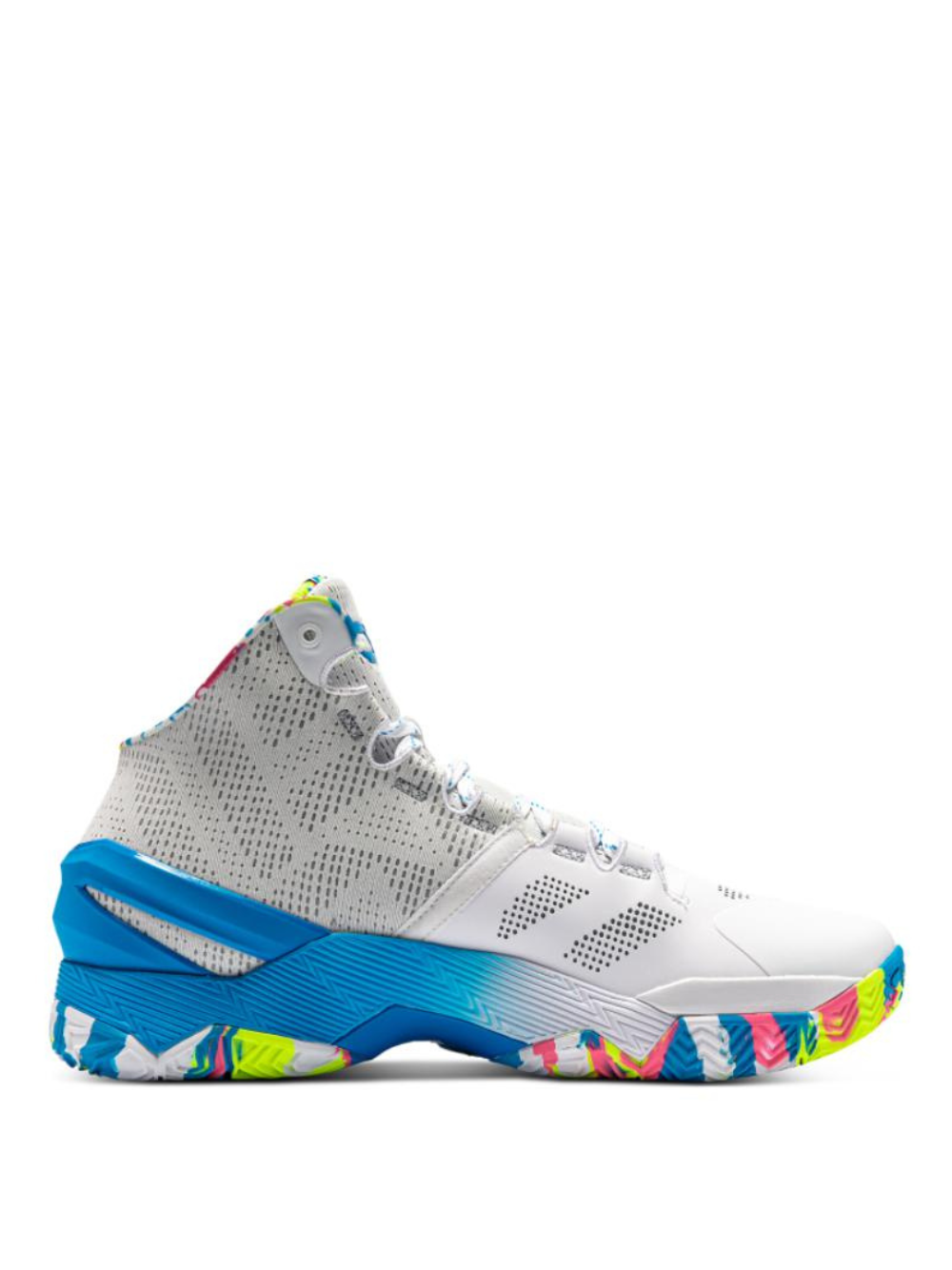 Under Armour Curry High Quality Men s Basketball Sneaker Shoes White - 1