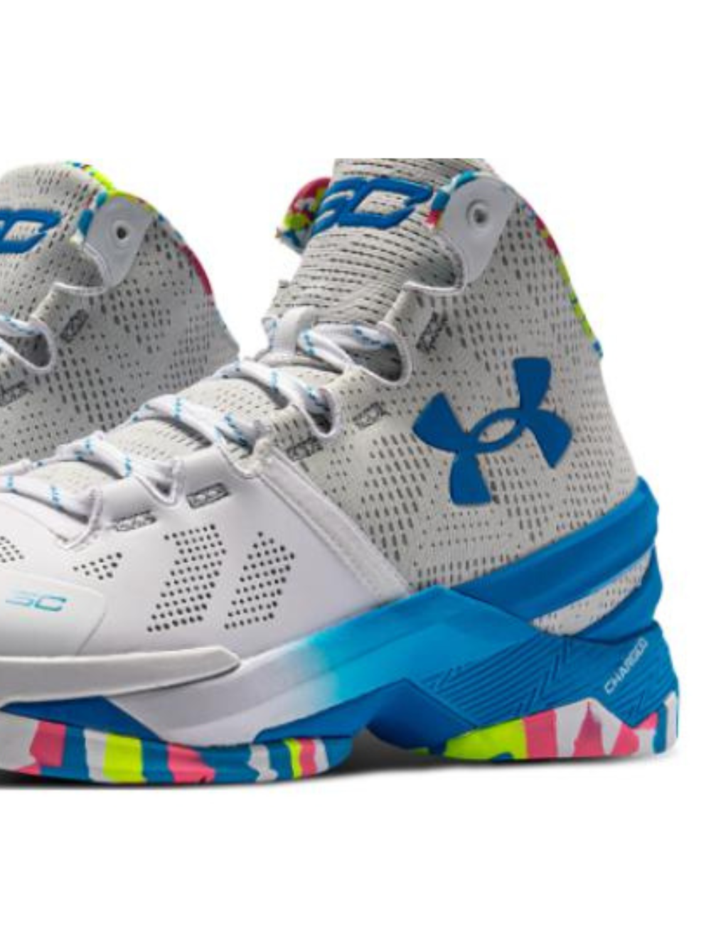 Under Armour Curry High Quality Men s Basketball Sneaker Shoes White - 4