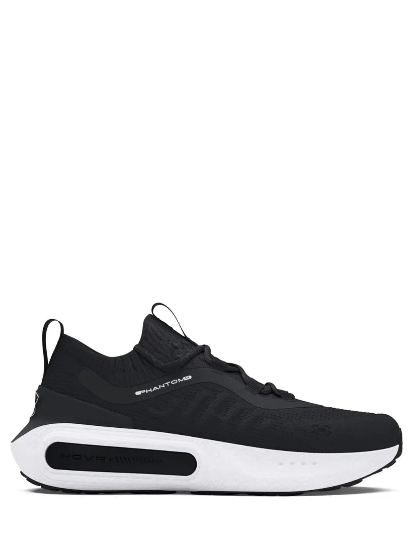 Under Armourr hovr phantom 4 black white 732 - 1