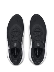 Under Armourr hovr phantom 4 black white 732 - 3
