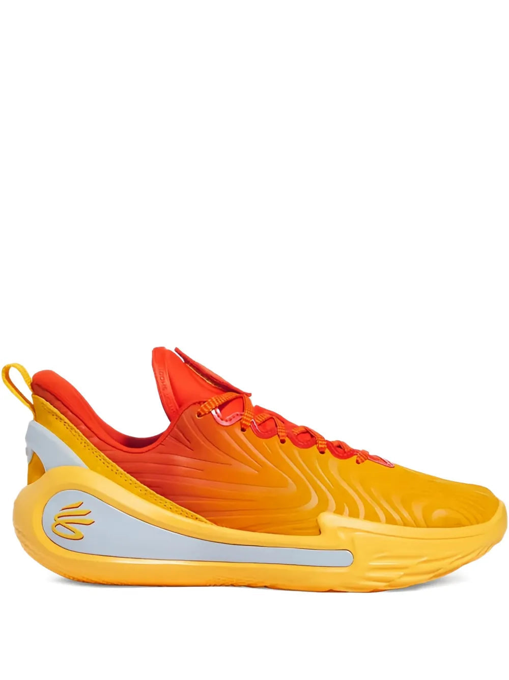 Underr Armour Curry 12Blue CalmBlue AtlantisDark Orange - 1