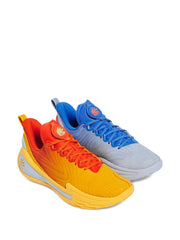 Underr Armour Curry 12Blue CalmBlue AtlantisDark Orange - 2