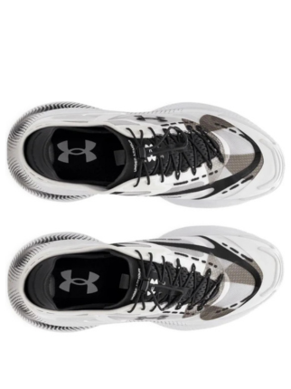 Underr Armour Echo SlipSpeed White Black - 2