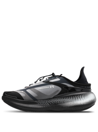 Underr Armour UA Echo SlipSpeed Black White - 3