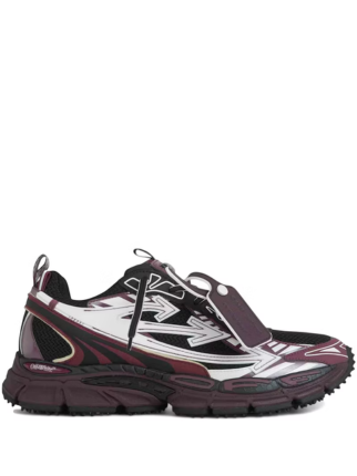 OFF WHITEE BE RIGHT BACK BURGUNDY