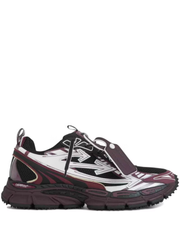 OFF WHITEE BE RIGHT BACK BURGUNDY