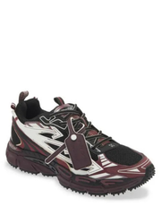 OFF WHITEE BE RIGHT BACK BURGUNDY