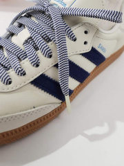 Adidas Samba White Blue