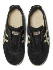 Onitsuka Tiger Mexico Slip on Black Putty