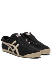 Onitsuka Tiger Mexico Slip on Black Putty