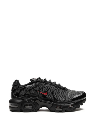 Nikee Airmax Plus Metallic Black Silver