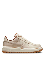 Nikee Airforce 1 low luxe pecan shoe