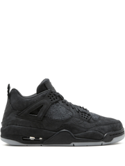 nikee Jordan retro 4 Black Kaws sale
