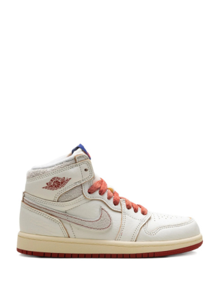 NIK_E AIR JORDAN 1 HIGH RARE AIR CINNABAR FIX