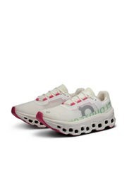 On CloudMonster Women WhiteLima 808