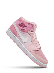 Air Jordan Retro 1 mid digital pink