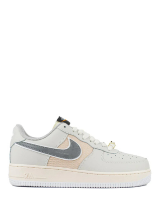 Nikee Air Force 1 Low Beige Reflective