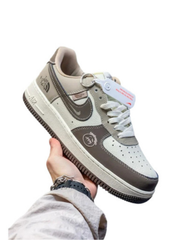 Nikee Airforce 1 Thee North Face Mocha 1071