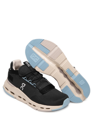 On cloud Running Cloudnova 2 Black Wash