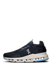 On cloud Running Cloudnova 2 Black Wash
