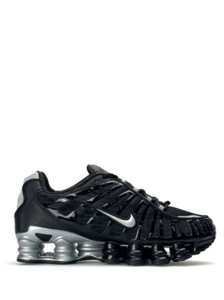 Nikee Shox Black Power Silver