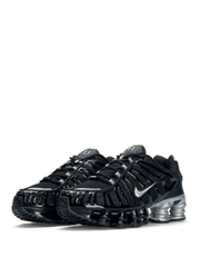 Nikee Shox Black Power Silver