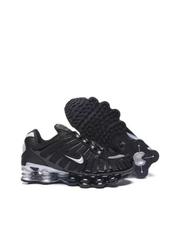 Nikee Shox Black Power Silver