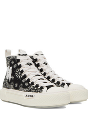 Amirii Bandana Court High Top Sneakers