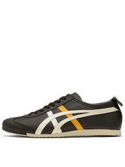 Onitsukaa Tiger Mexico 66 Black White Yellow