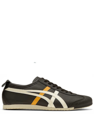Onitsukaa Tiger Mexico 66 Black White Yellow