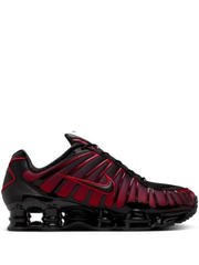 Nikee airmax shox TL Black Red Thermal colour change
