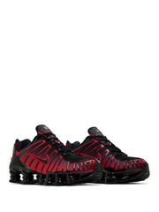 Nikee airmax shox TL Black Red Thermal colour change
