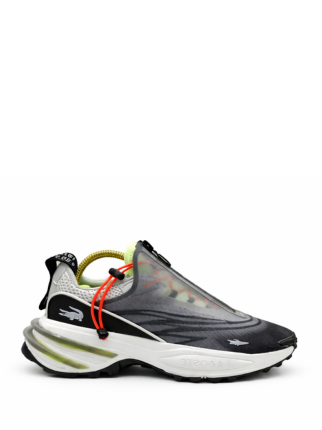 Lacostee Active Runway Grey Orange 514