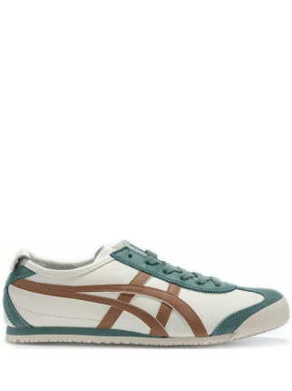 Onitsukaa Tiger Mexico 66 Green Cream Brown fix