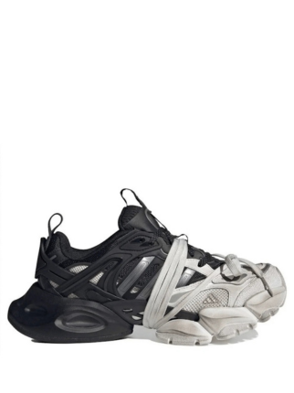 adidass XLG Runner Deluxe White Blacks