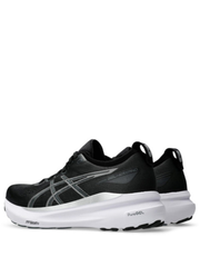 Asicss Gel-Kayano 27 Black White Silver 1035