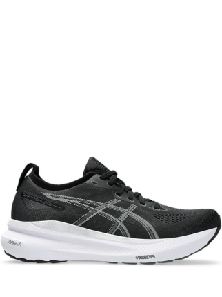 Asicss Gel-Kayano 27 Black White Silver 1035