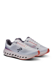 ON Cloudsurfer Next running trainers in white and red 539