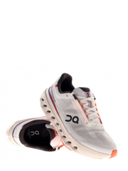 ON Cloudsurfer Next running trainers in white and red 539